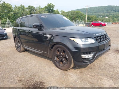 SALWR2FV1HA****** · 2017 LAND ROVER RANGE ROVER SPORT 3.0L V6 SUPERCHARGED HSE