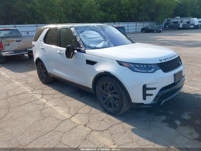 2018 LAND ROVER DISCOVERY HSE LUXURY