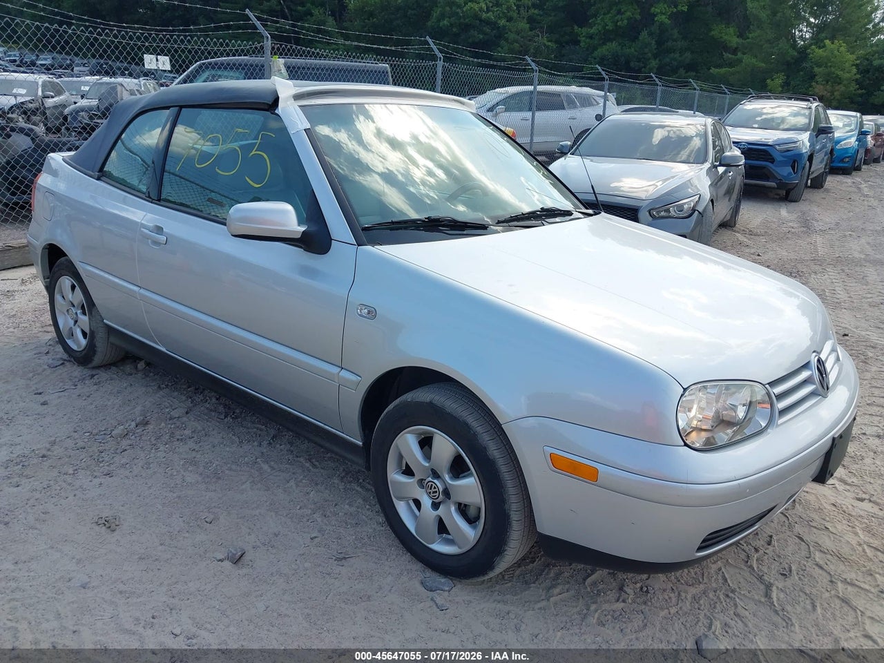 3VWDC21V62M****** · 2002 VOLKSWAGEN CABRIO GLX
