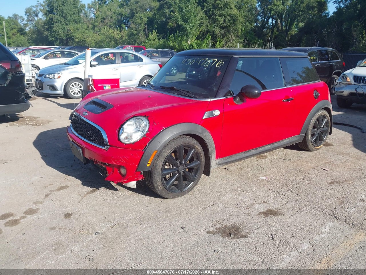 2012 MINI COOPER S · 2/5