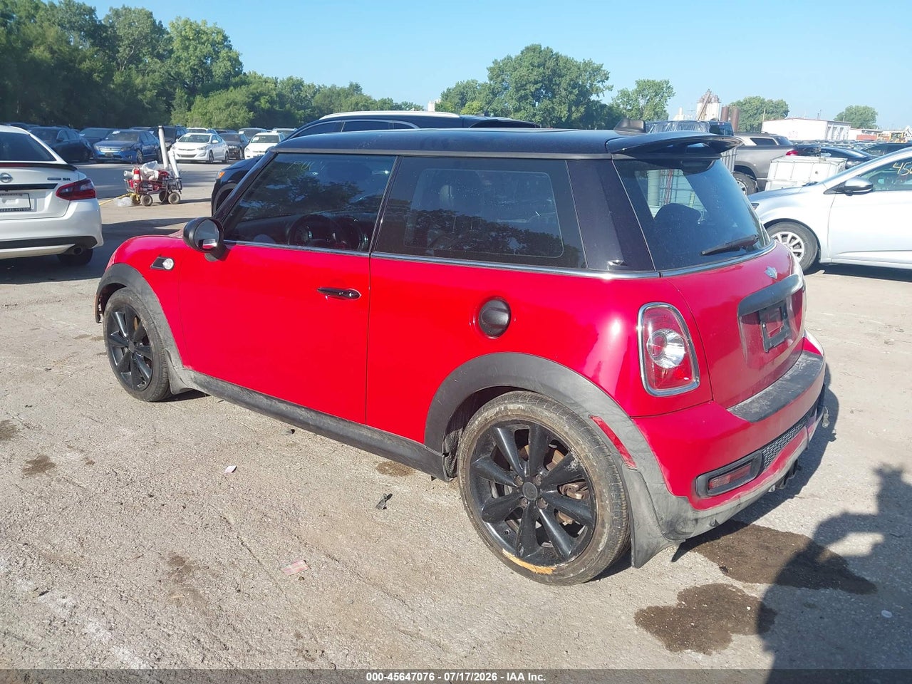 2012 MINI COOPER S · 3/5