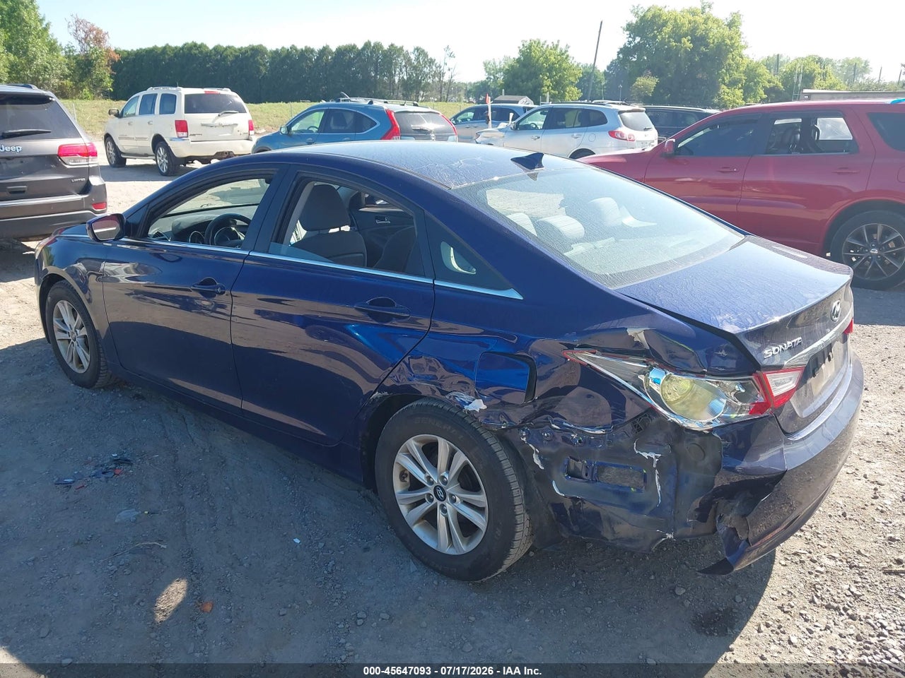 2013 HYUNDAI SONATA GLS · 3/11