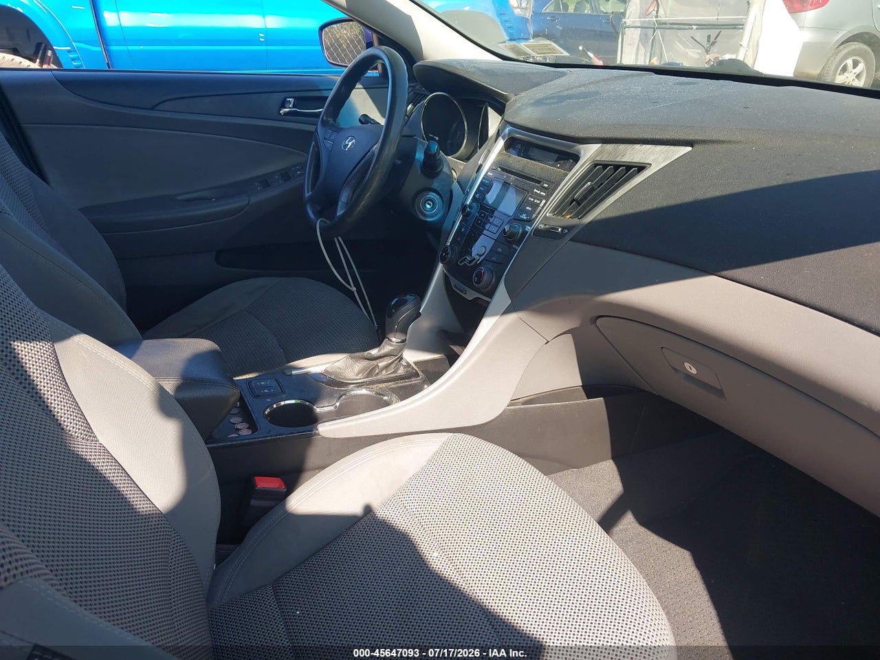 2013 HYUNDAI SONATA GLS · 5/11