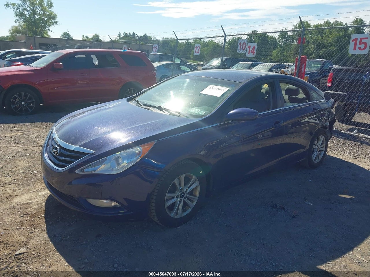 2013 HYUNDAI SONATA GLS · 2/11