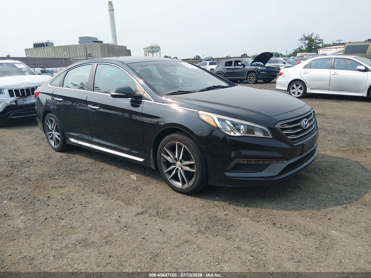 5NPE34ABXFH****** · 2015 HYUNDAI SONATA SPORT 2.0T