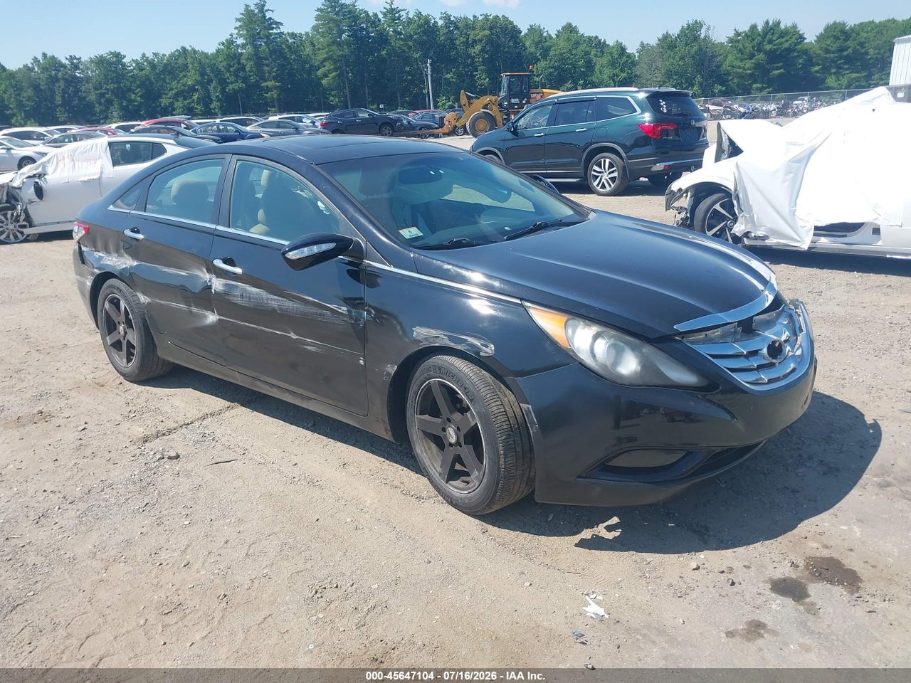 5NPEC4AC6BH****** · 2011 HYUNDAI SONATA LIMITED