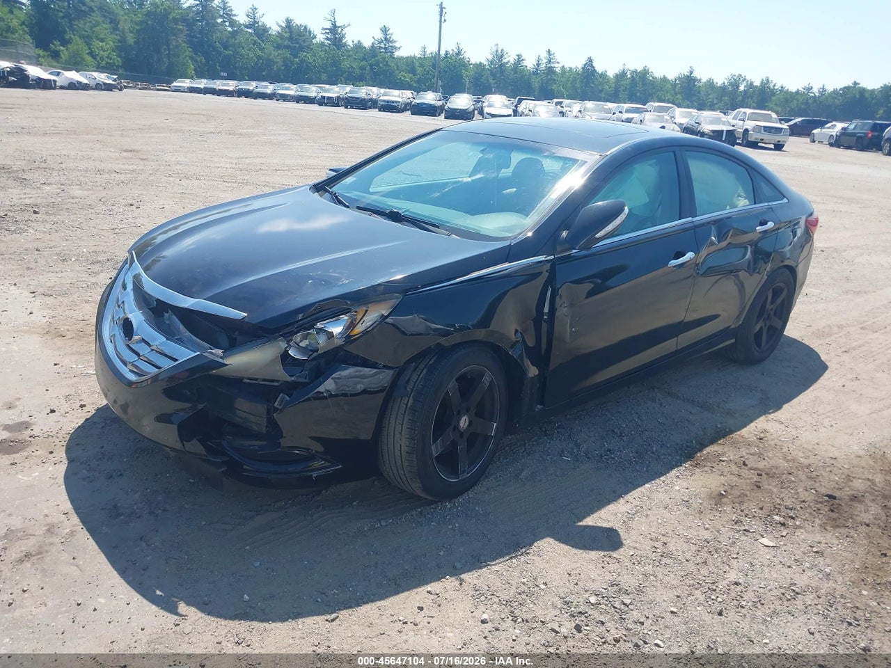 2011 HYUNDAI SONATA LIMITED · 2/11
