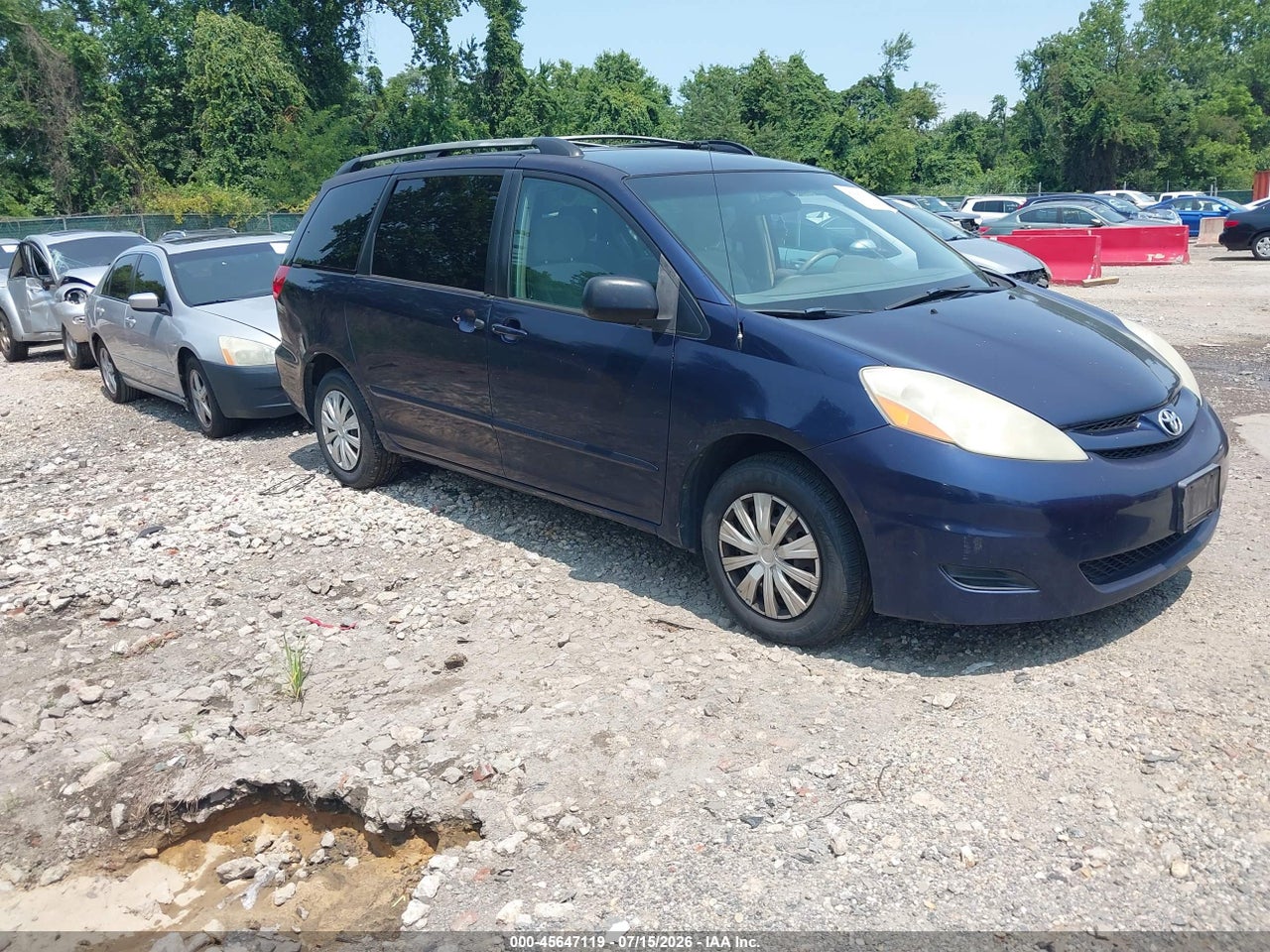 5TDZA23C86S****** · 2006 TOYOTA SIENNA LE