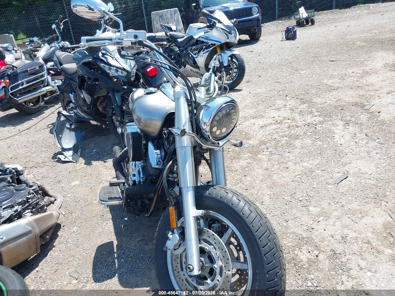 JYAVP11EX4A****** · 2004 YAMAHA XVS1100 A