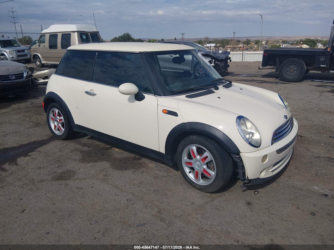 WMWRC33596T****** · 2006 MINI COOPER