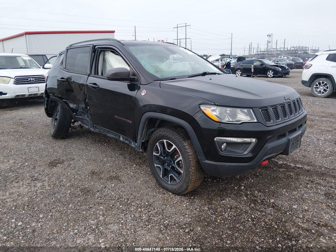 3C4NJDDB0LT****** · 2020 JEEP COMPASS TRAILHAWK 4X4