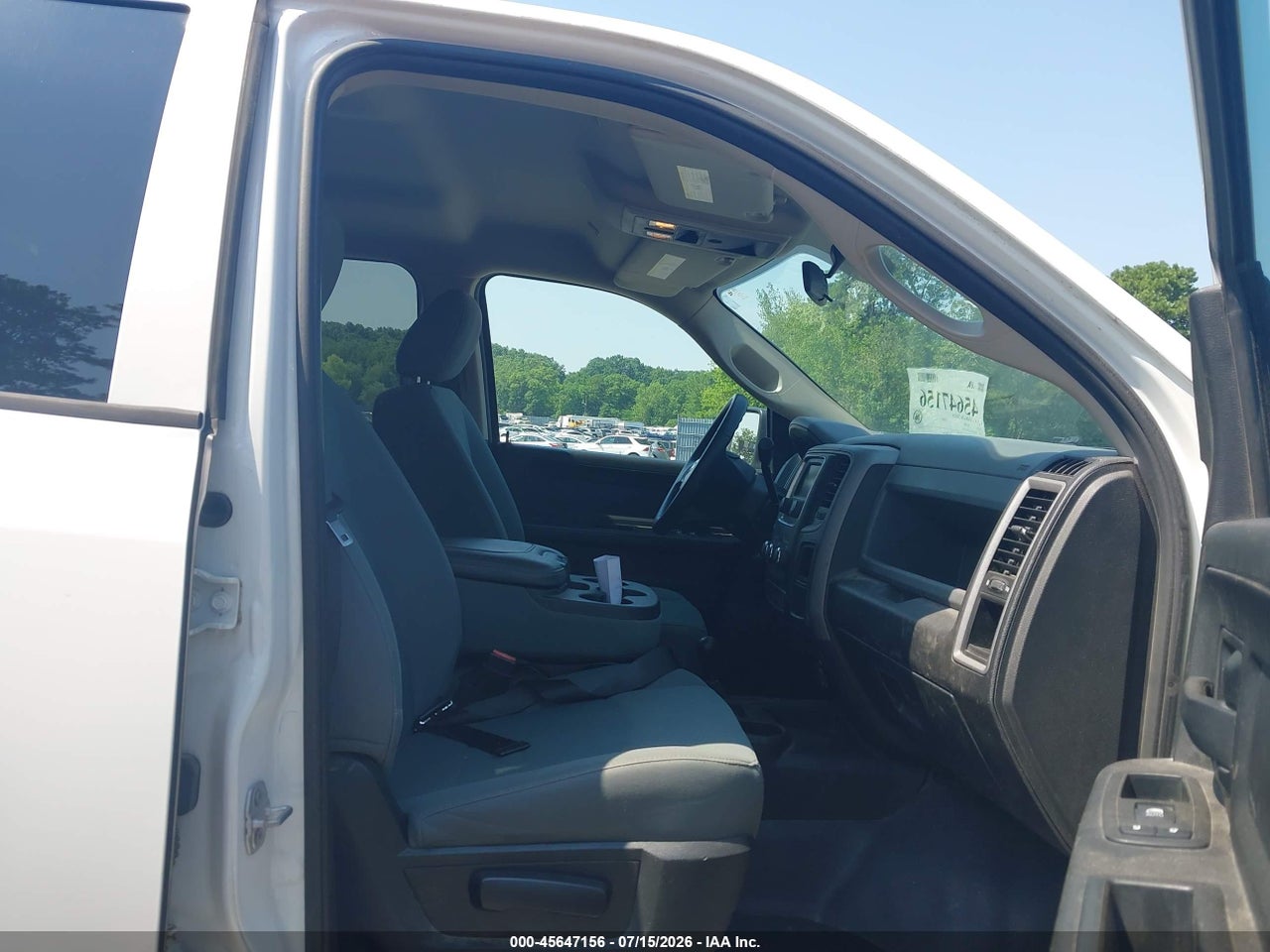 2018 RAM 2500 TRADESMAN  4X4 8' BOX · 5/11