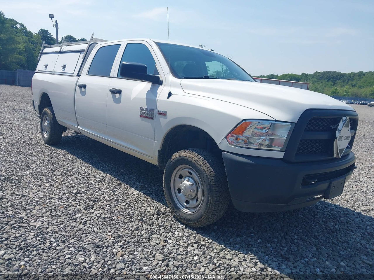 3C6TR5HT7JG****** · 2018 RAM 2500 TRADESMAN  4X4 8' BOX