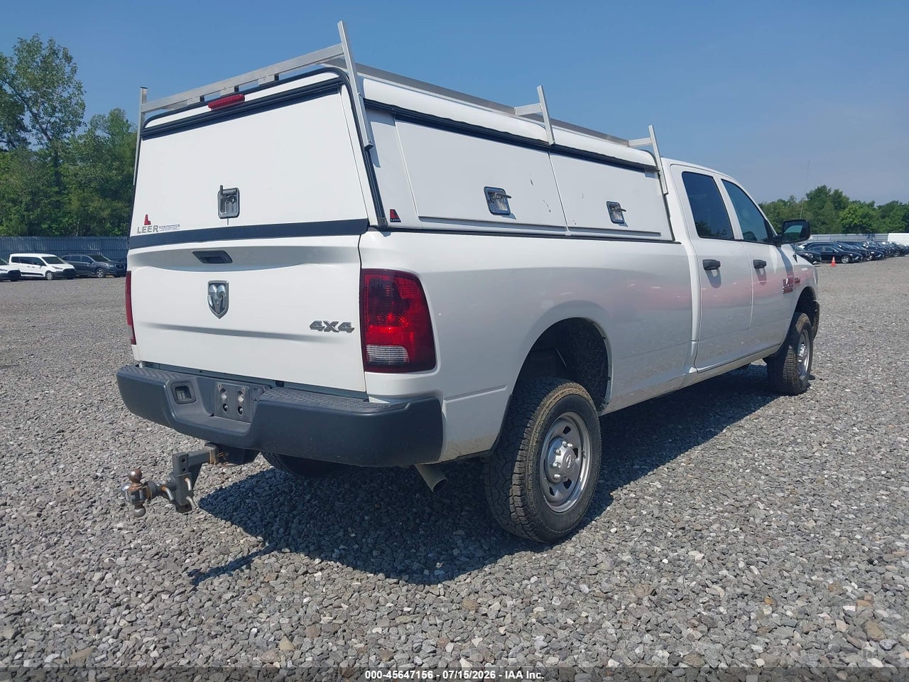 2018 RAM 2500 TRADESMAN  4X4 8' BOX · 4/11