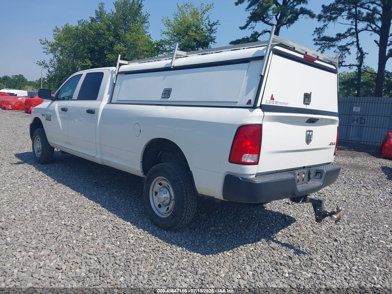 2018 RAM 2500 TRADESMAN  4X4 8' BOX · 3/11