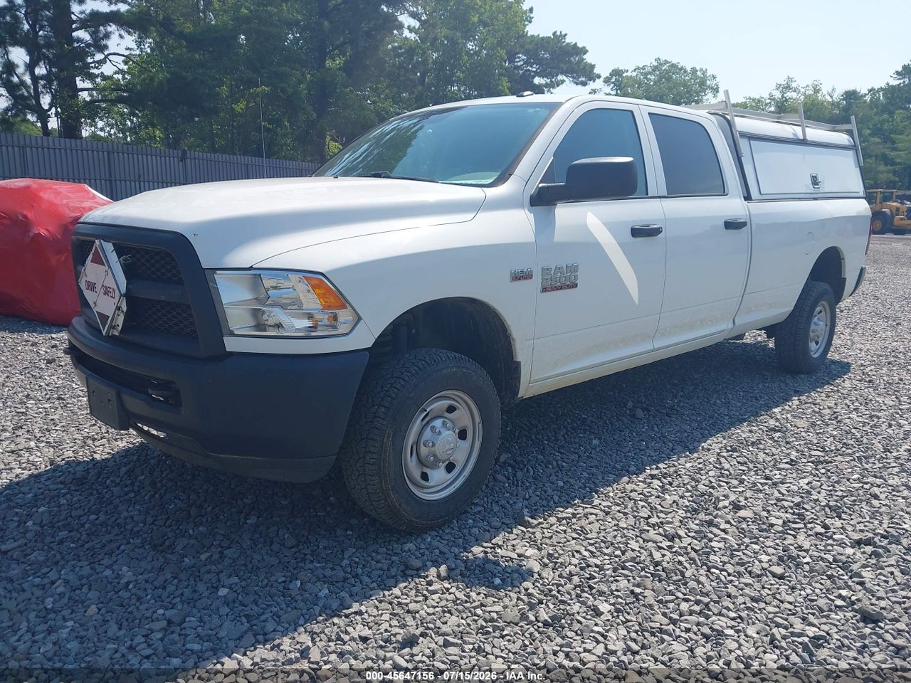 2018 RAM 2500 TRADESMAN  4X4 8' BOX · 2/11