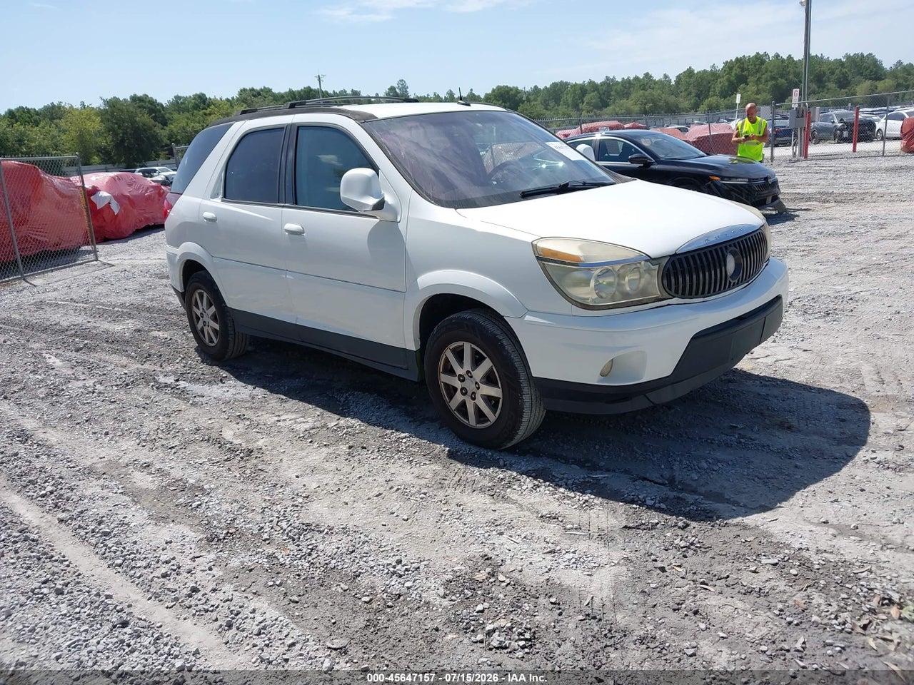 3G5DA03E74S****** · 2004 BUICK RENDEZVOUS CX