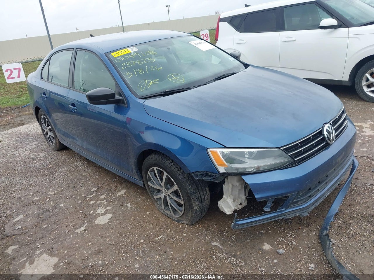 3VWD67AJ4GM****** · 2016 VOLKSWAGEN JETTA 1.4T SE