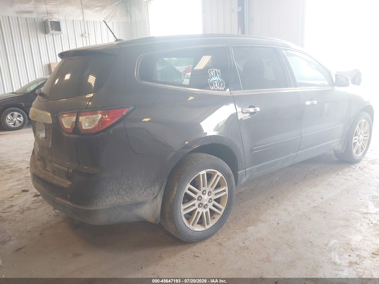 2015 CHEVROLET TRAVERSE LT · 4/11