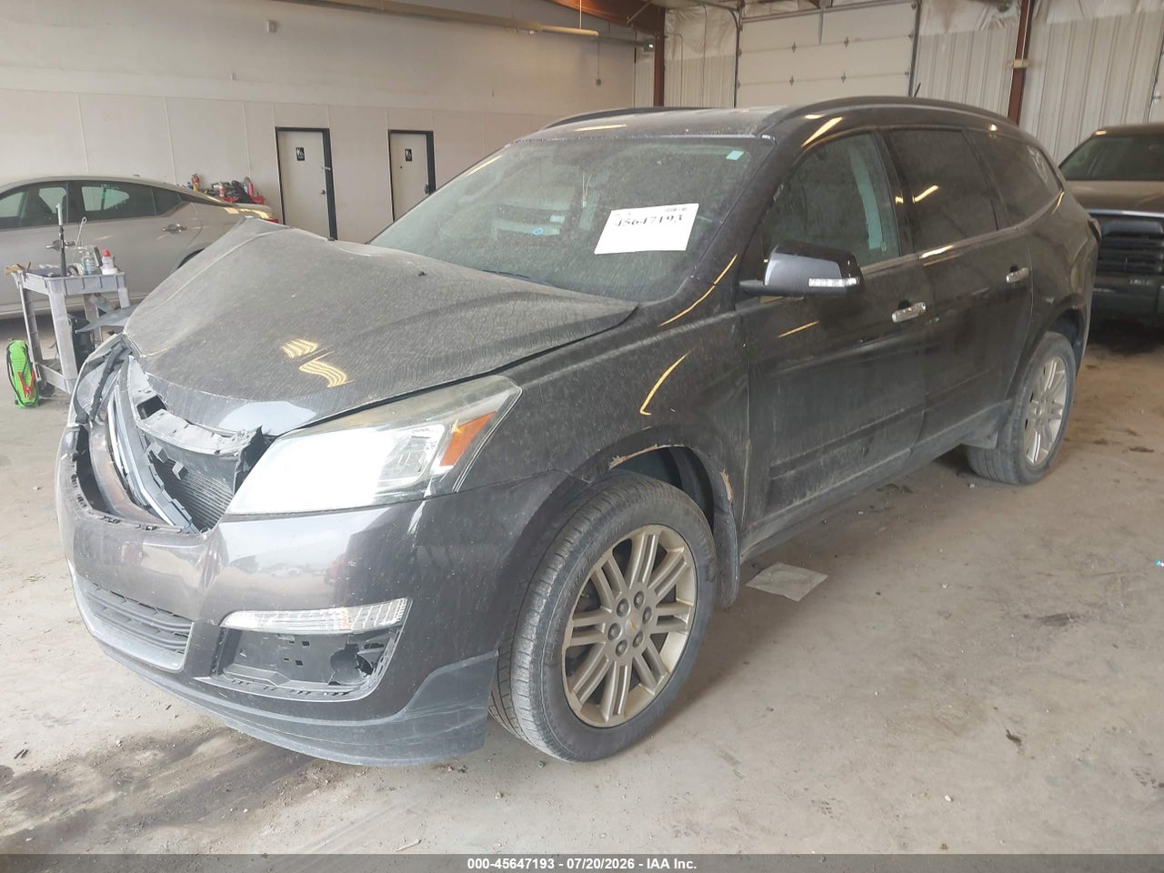 2015 CHEVROLET TRAVERSE LT · 2/11