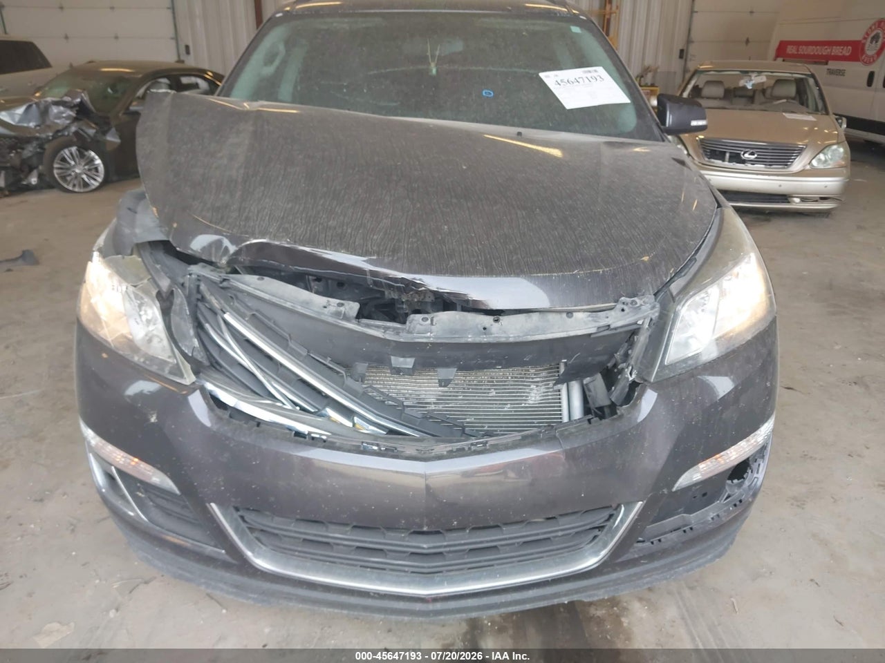 2015 CHEVROLET TRAVERSE LT · 6/11