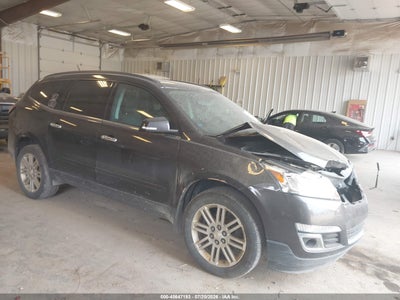 1GNKVGKD3FJ****** · 2015 CHEVROLET TRAVERSE LT