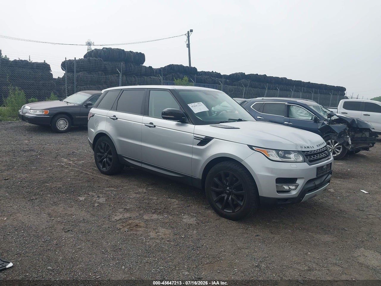 2015 LAND ROVER RANGE ROVER SPORT 3.0L V6 SUPERCHARGED HSE