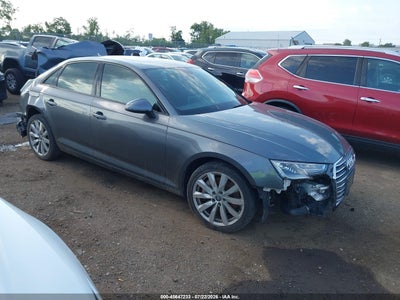 WAUANAF41HN****** · 2017 AUDI A4 PREMIUM