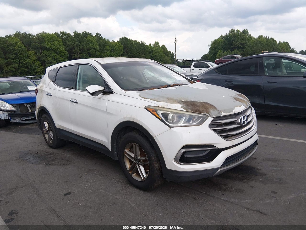 5NMZT3LB7HH****** · 2017 HYUNDAI SANTA FE SPORT 2.4L