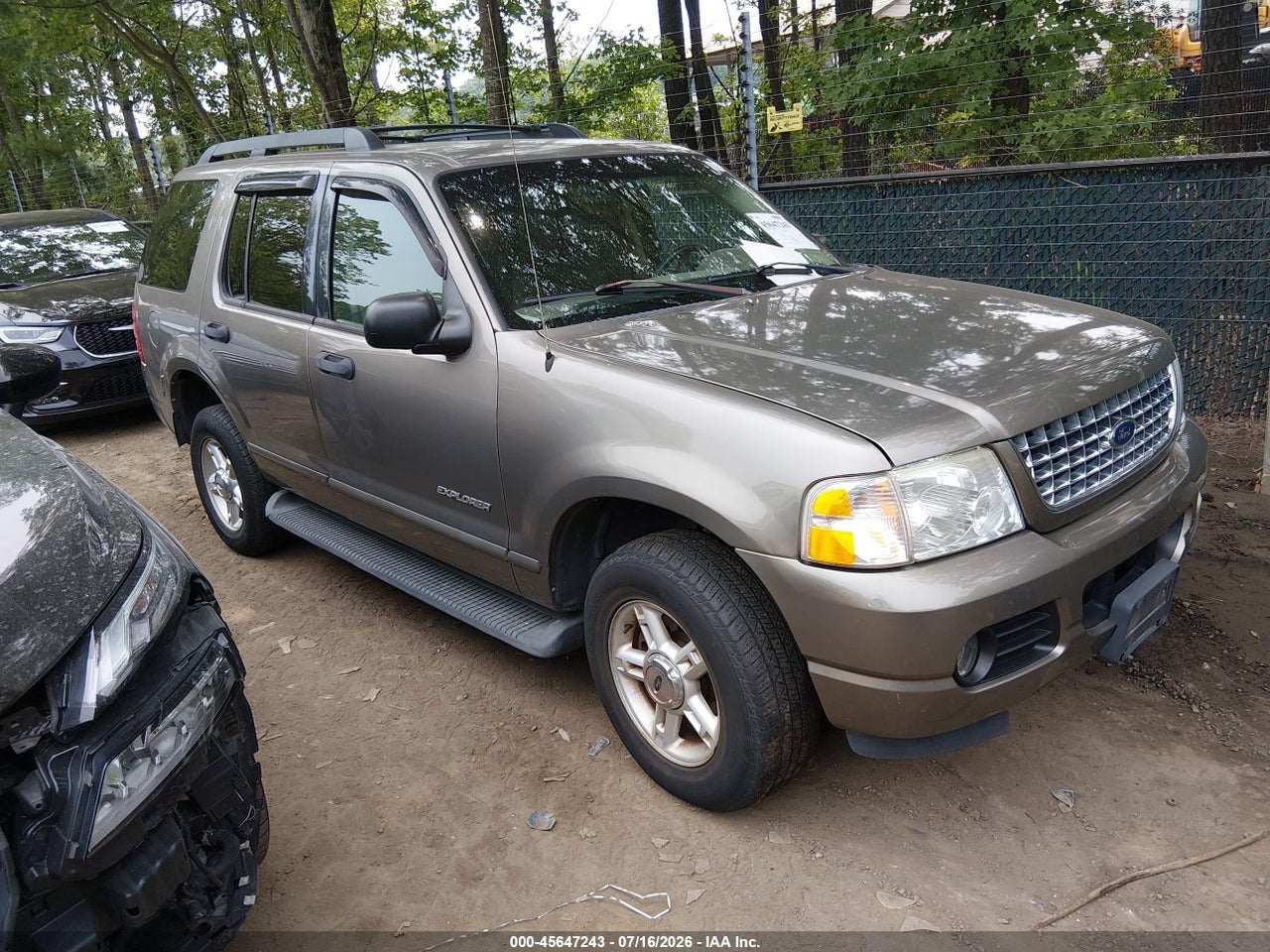 1FMZU73K05Z****** · 2005 FORD EXPLORER XLT/XLT SPORT
