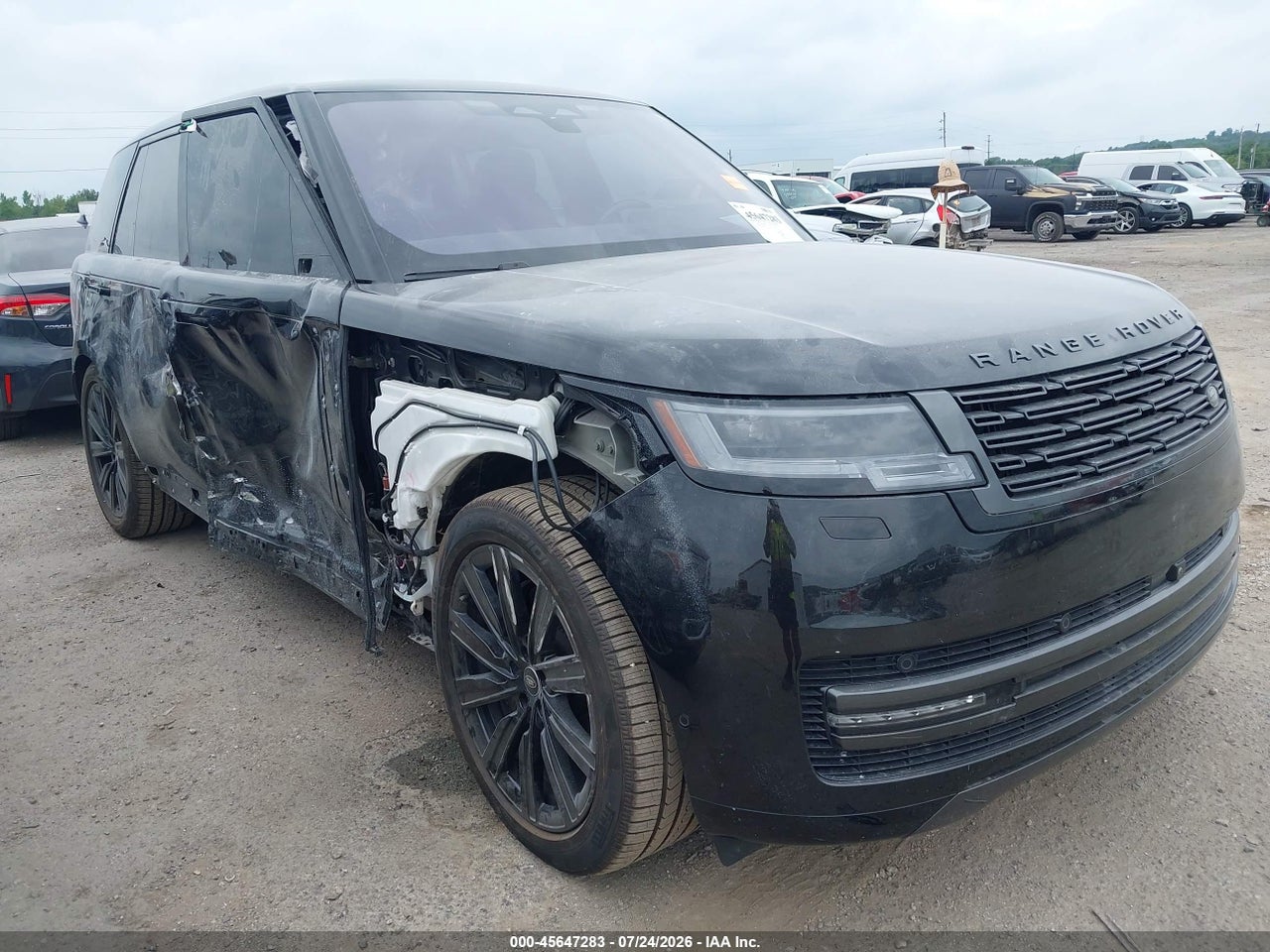SALKPBFU6PA****** · 2023 LAND ROVER RANGE ROVER P400 SE