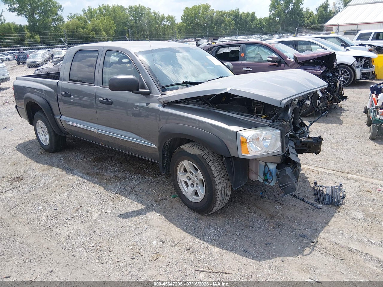 1D7HW48N76S****** · 2006 DODGE DAKOTA SLT