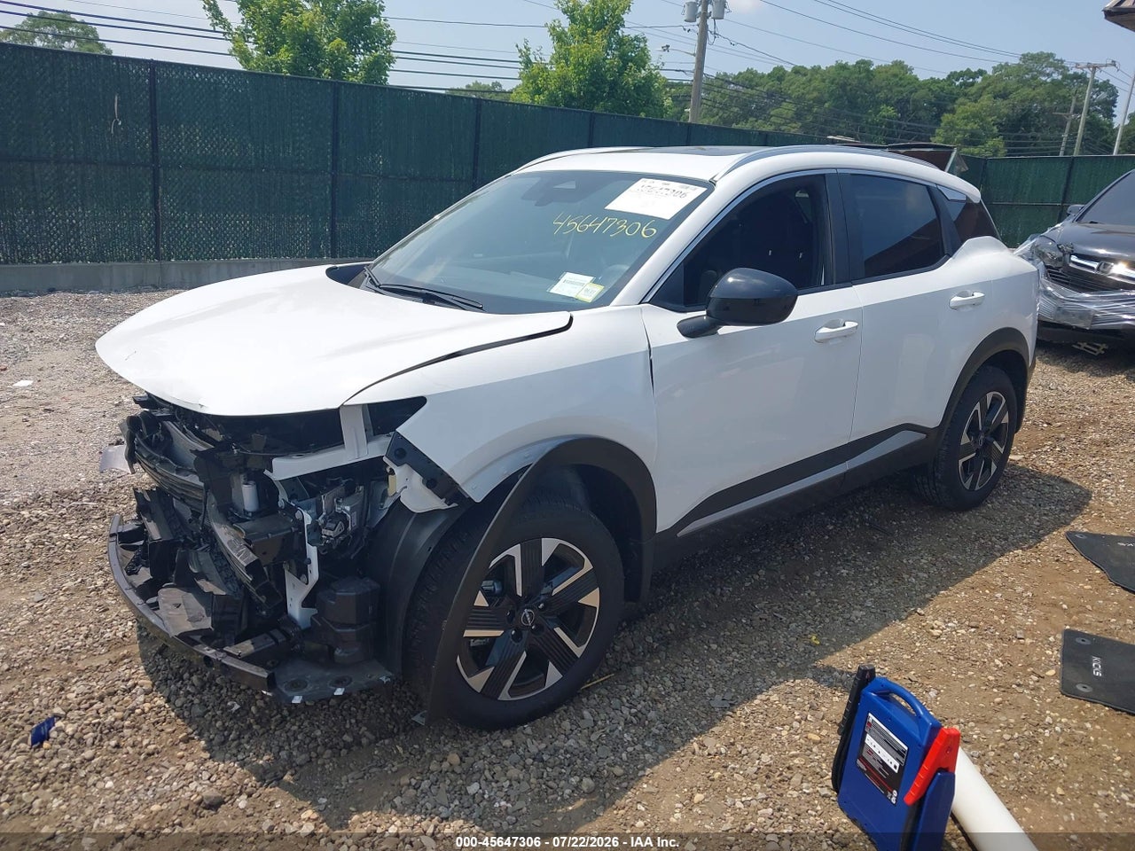 2026 NISSAN KICKS SV · 2/11