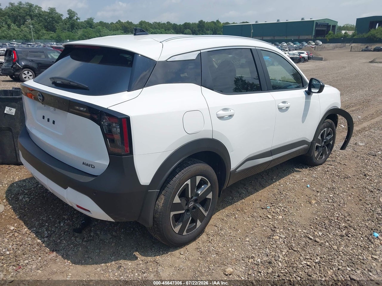 2026 NISSAN KICKS SV · 4/11