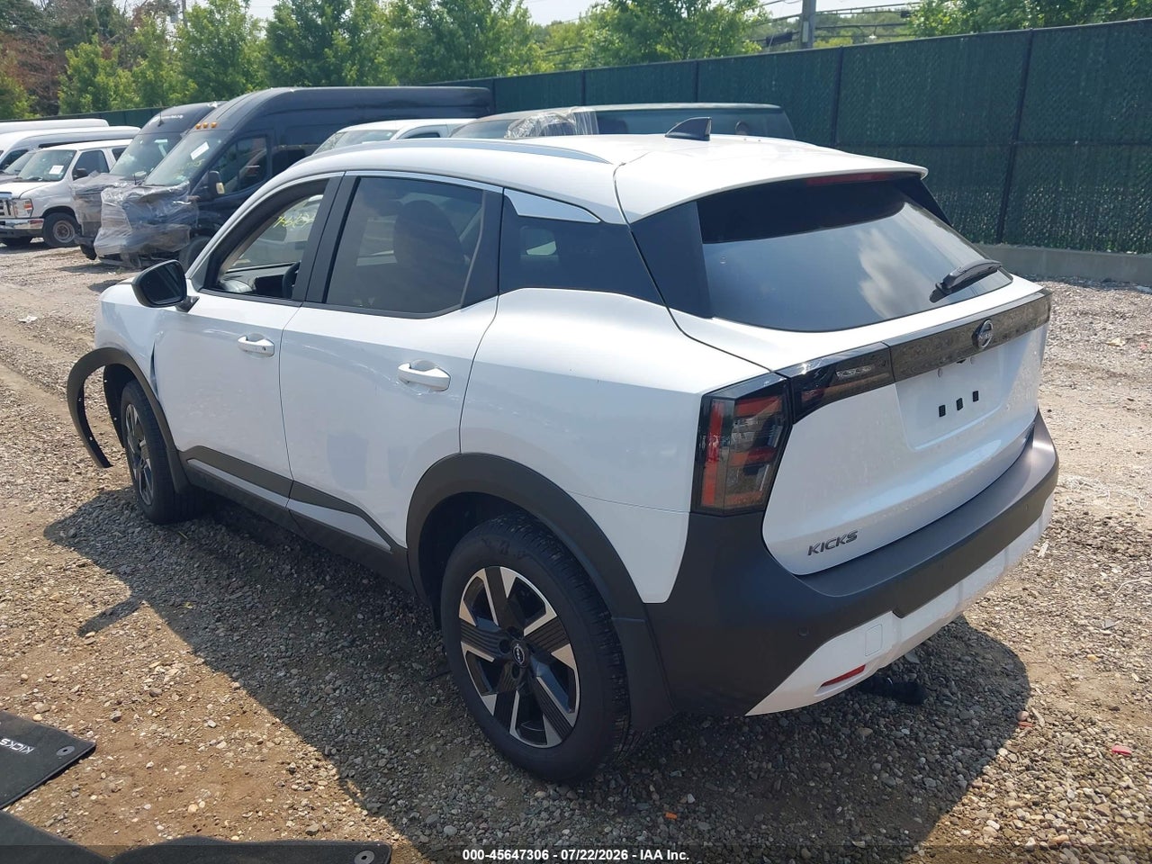 2026 NISSAN KICKS SV · 3/11