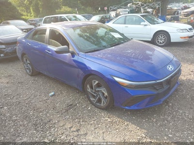 KMHLM4DG3SU****** · 2025 HYUNDAI ELANTRA SEL SPORT