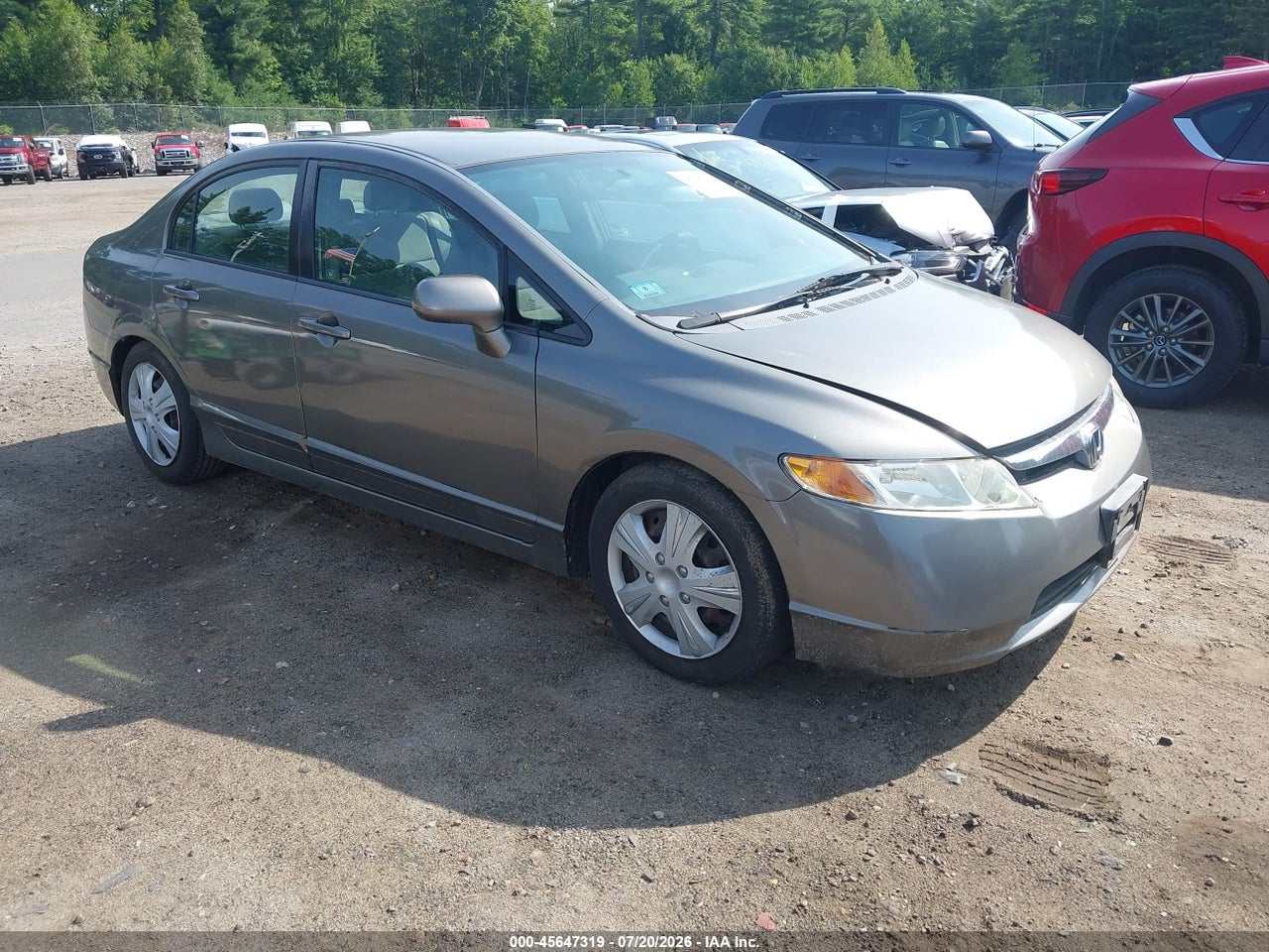 2HGFA16538H****** · 2008 HONDA CIVIC LX