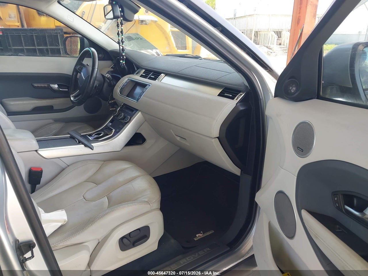 2013 LAND ROVER RANGE ROVER EVOQUE PURE · 5/11