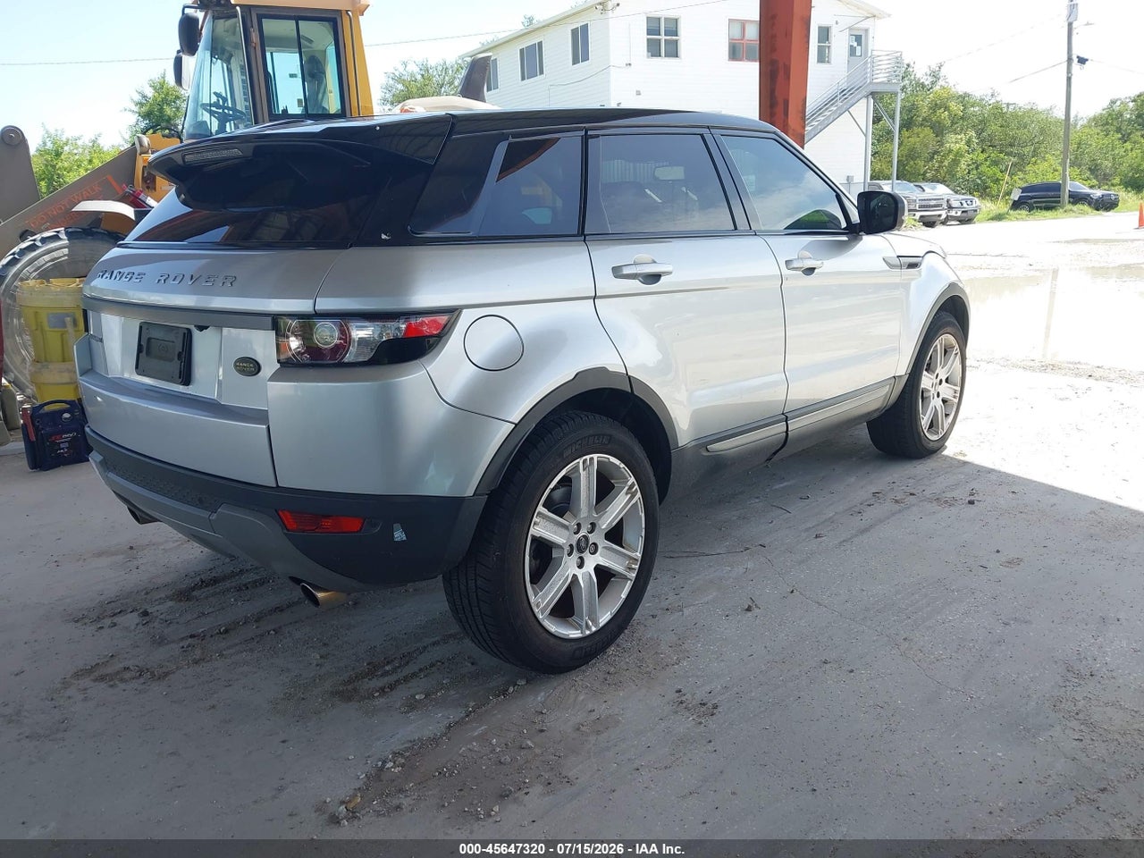 2013 LAND ROVER RANGE ROVER EVOQUE PURE · 4/11