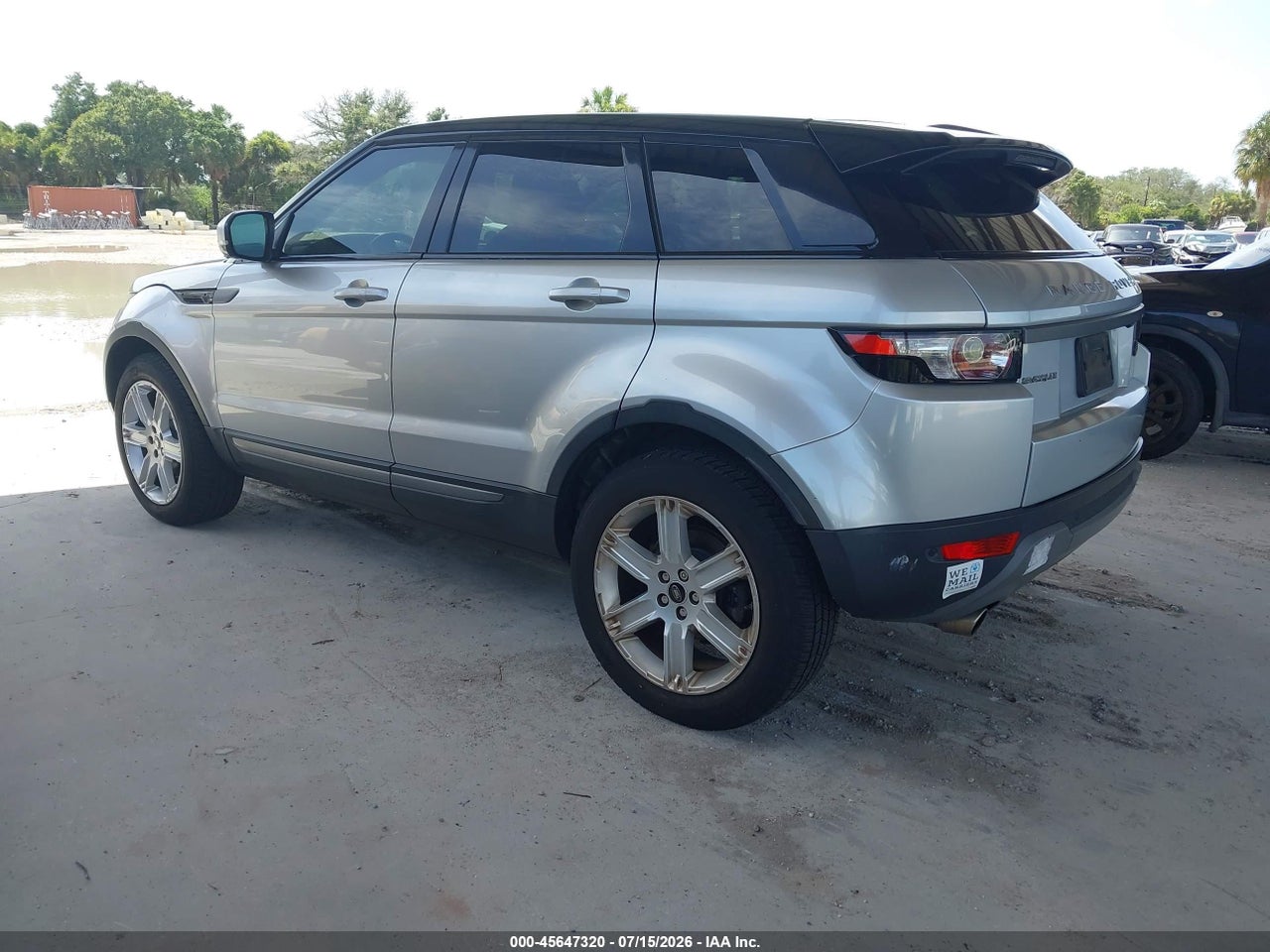 2013 LAND ROVER RANGE ROVER EVOQUE PURE · 3/11
