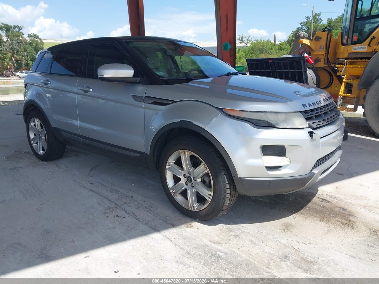 SALVR2BG1DH****** · 2013 LAND ROVER RANGE ROVER EVOQUE PURE