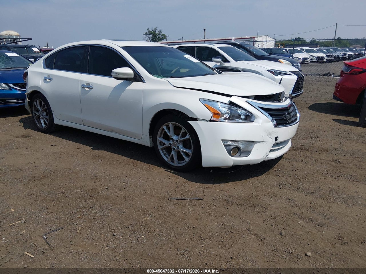 1N4AL3AP9DC****** · 2013 NISSAN ALTIMA 2.5 SL