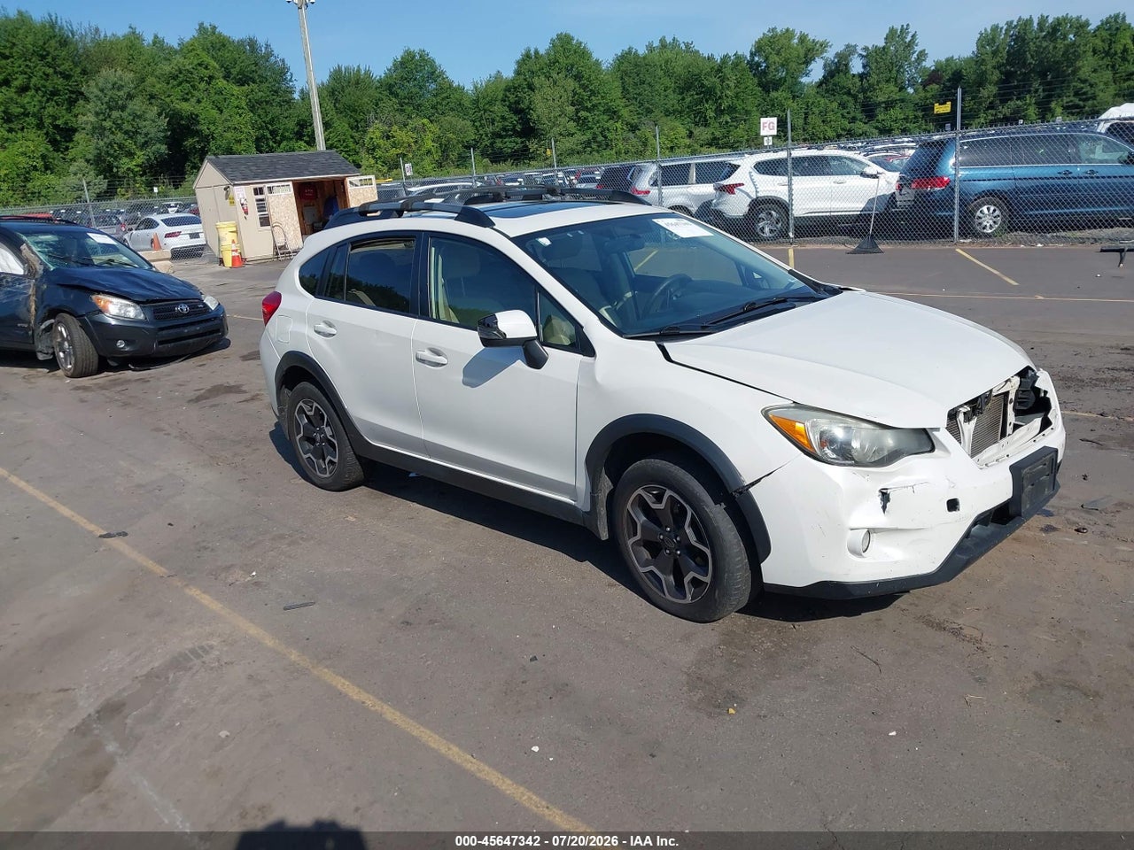 JF2GPAPC6F8****** · 2015 SUBARU XV CROSSTREK 2.0I LIMITED