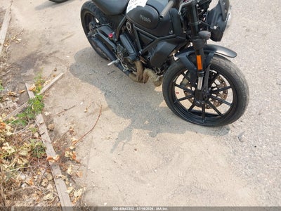2021 DUCATI SCRAMBLER DESERT SLED