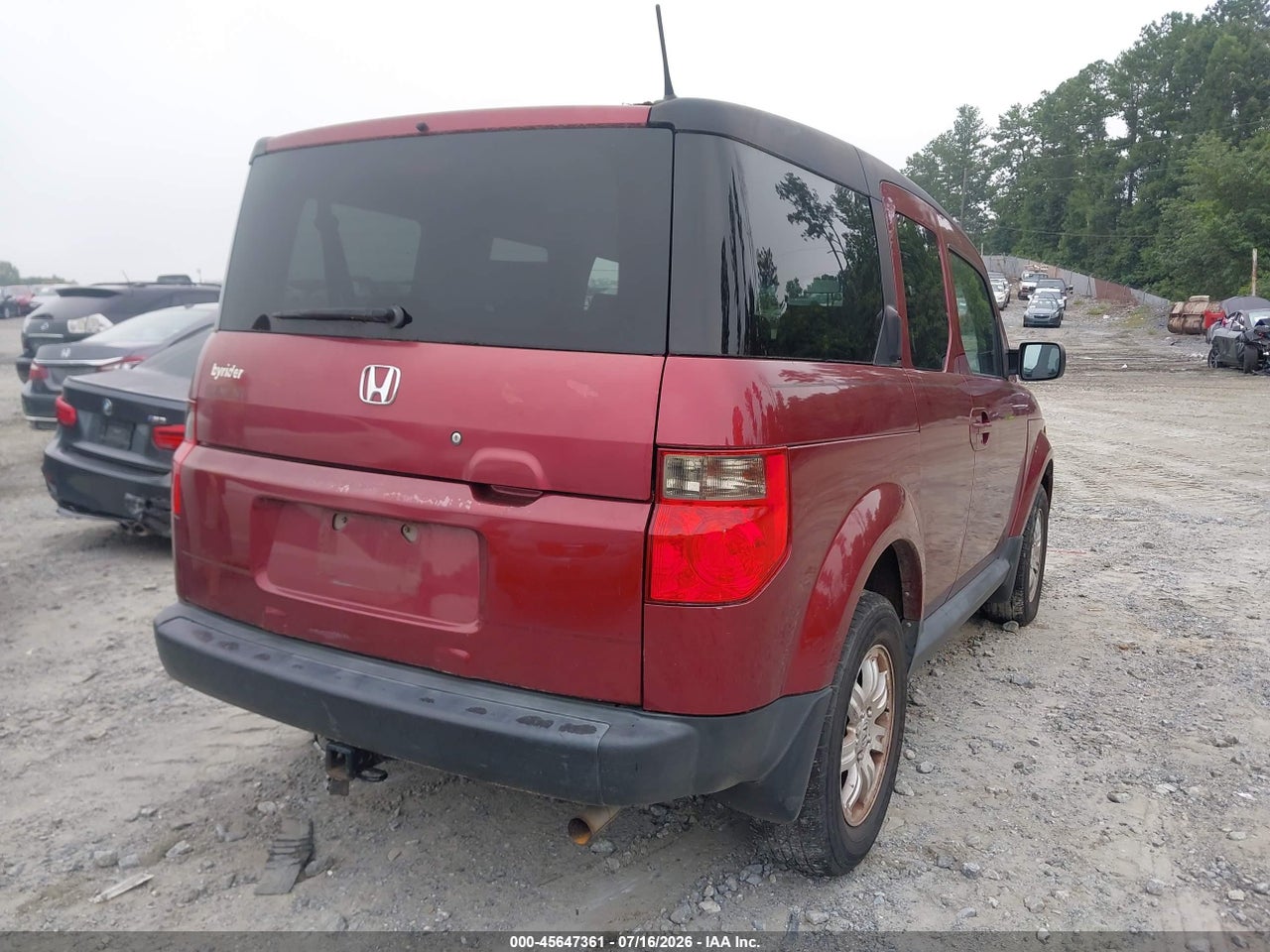 2006 HONDA ELEMENT EX-P · 4/11