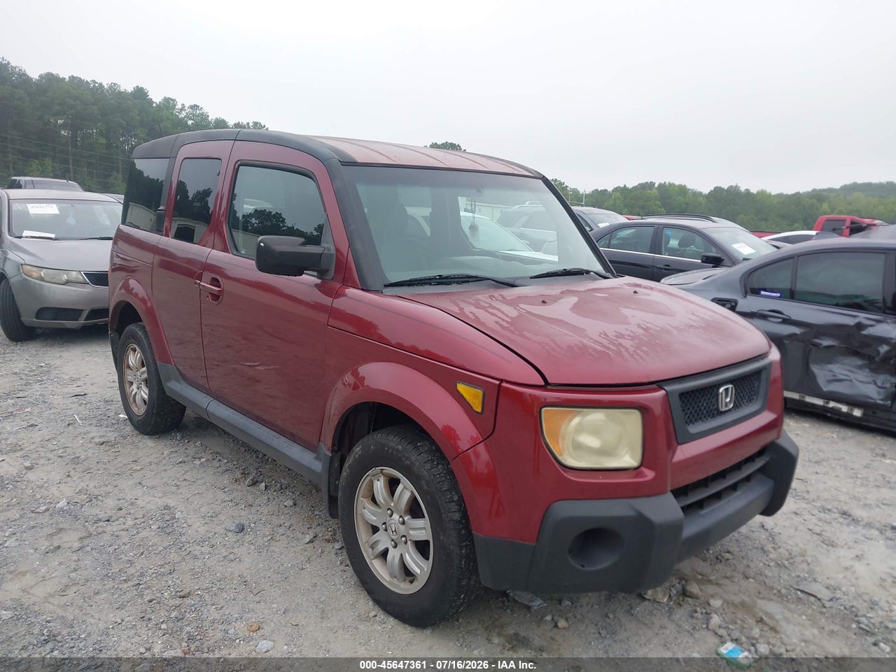 5J6YH18716L****** · 2006 HONDA ELEMENT EX-P