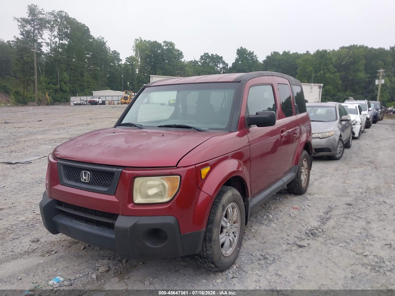 2006 HONDA ELEMENT EX-P · 2/11