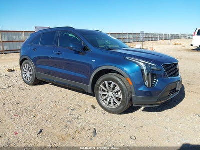 1GYFZER48KF****** · 2019 CADILLAC XT4 SPORT