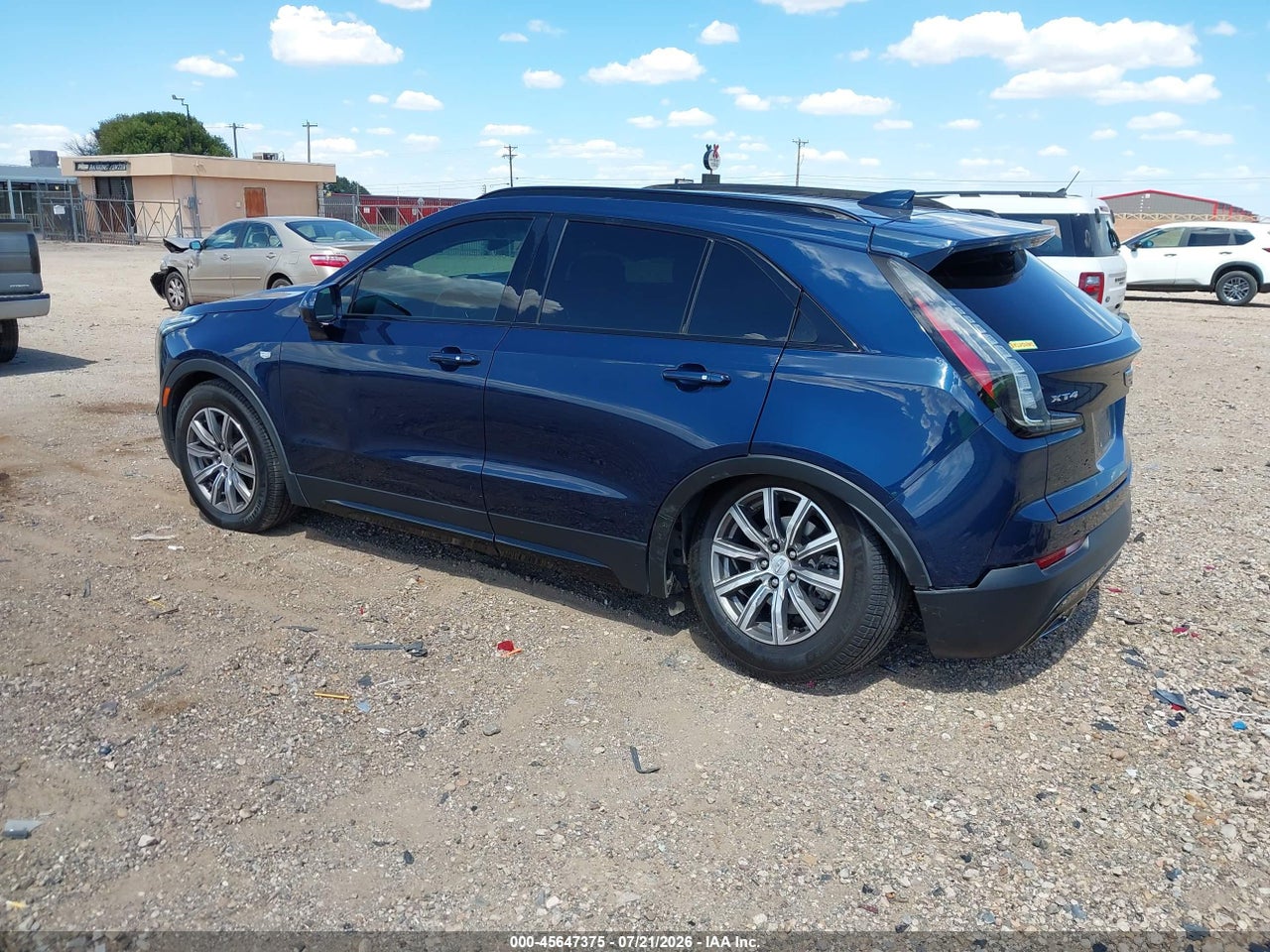 2019 CADILLAC XT4 SPORT · 3/11
