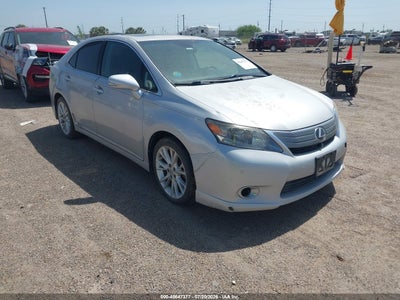 JTHBB1BA6A2****** · 2010 LEXUS HS 250H PREMIUM